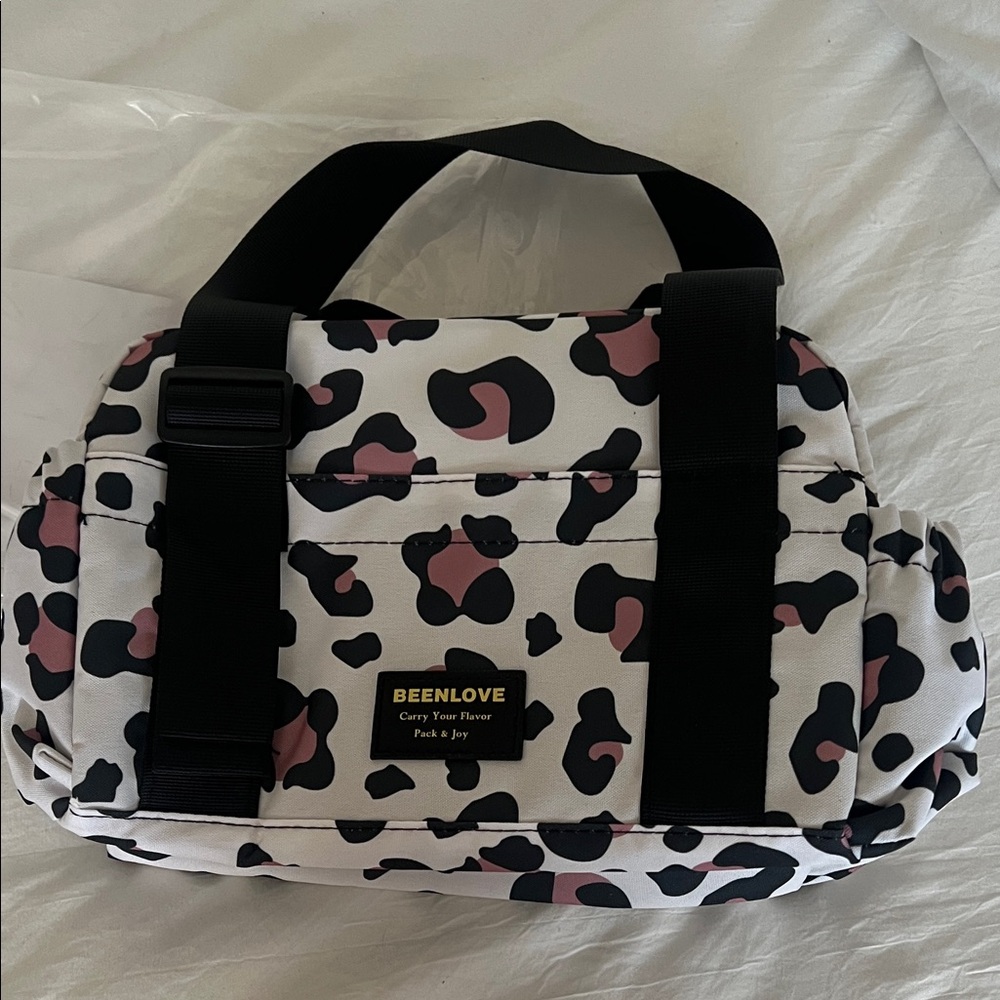 Leopard Print Women’s lunch Bag